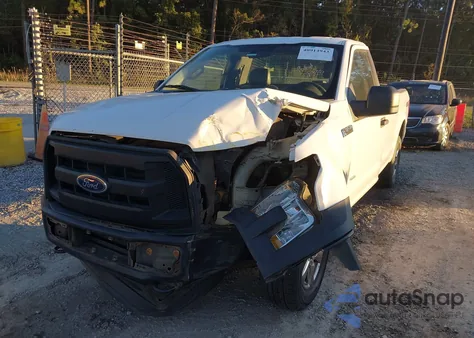 2016 Ford F-150 Xl из США, поврежденный, VIN 1FTMF1EP2GKD05560